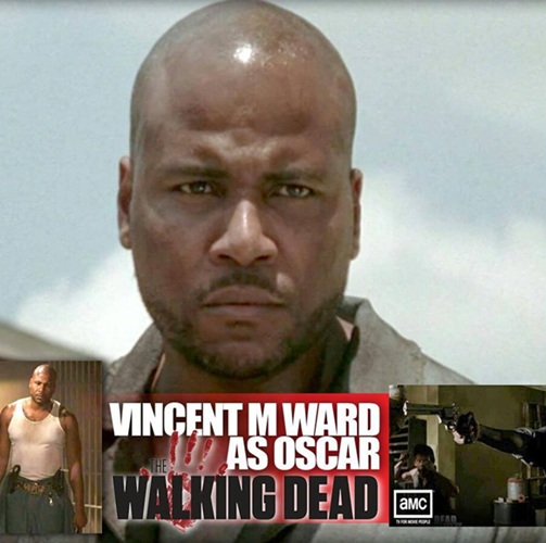 Special Guest – Vincent M Ward