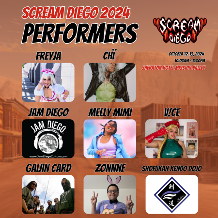 ALL Performer (Scream Diego 2024)