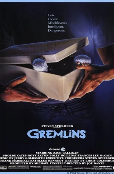 Gremlins Film Poster